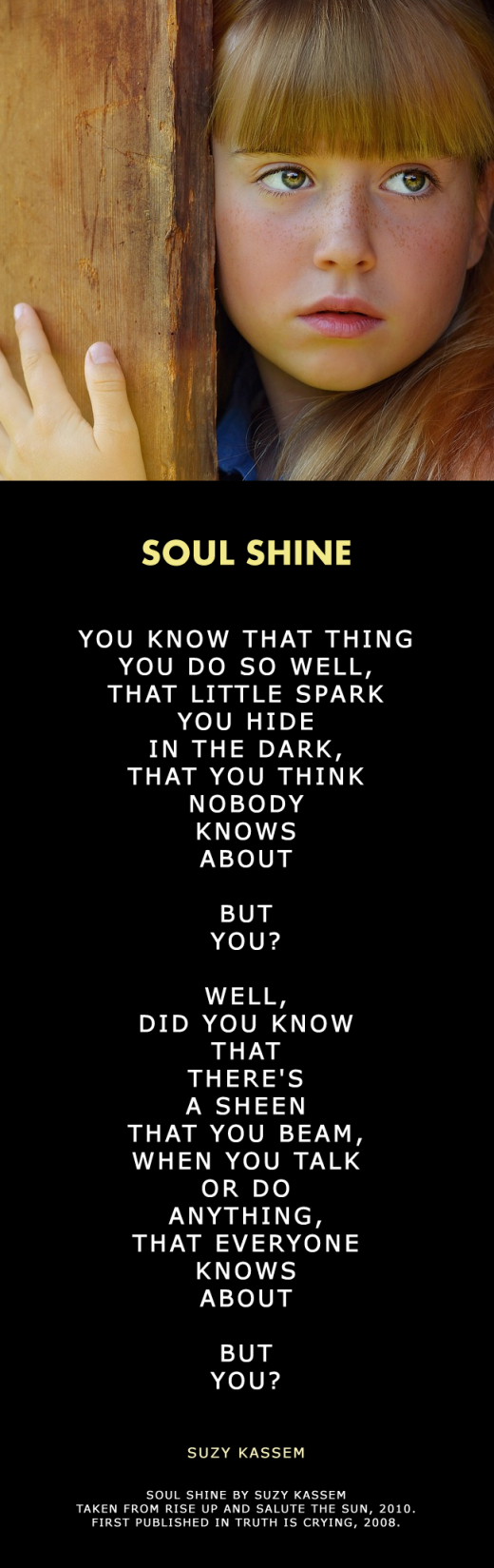 Soul Shine - Poetry Suzy Kassem